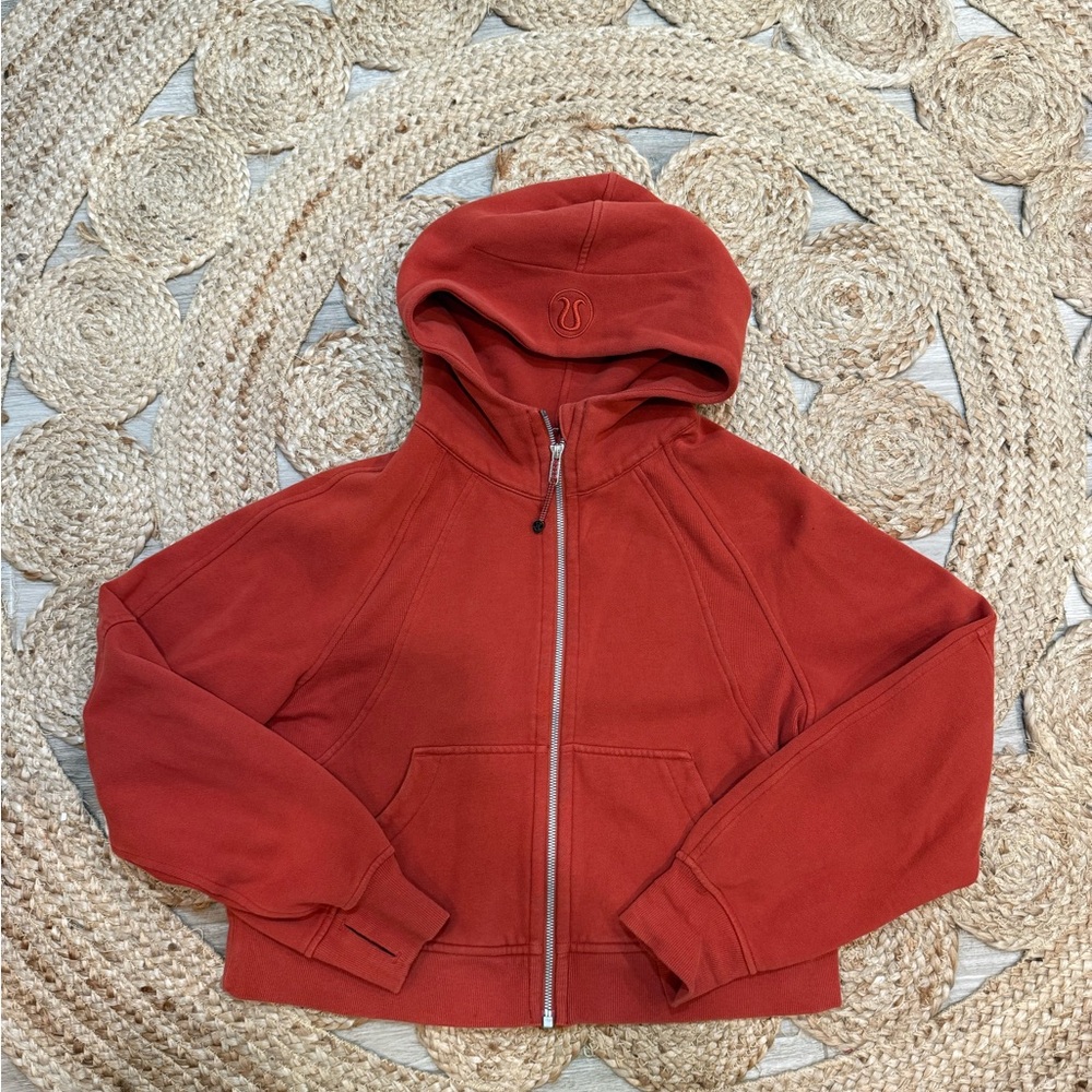 Scuba Oversized Full Zip Hoodie